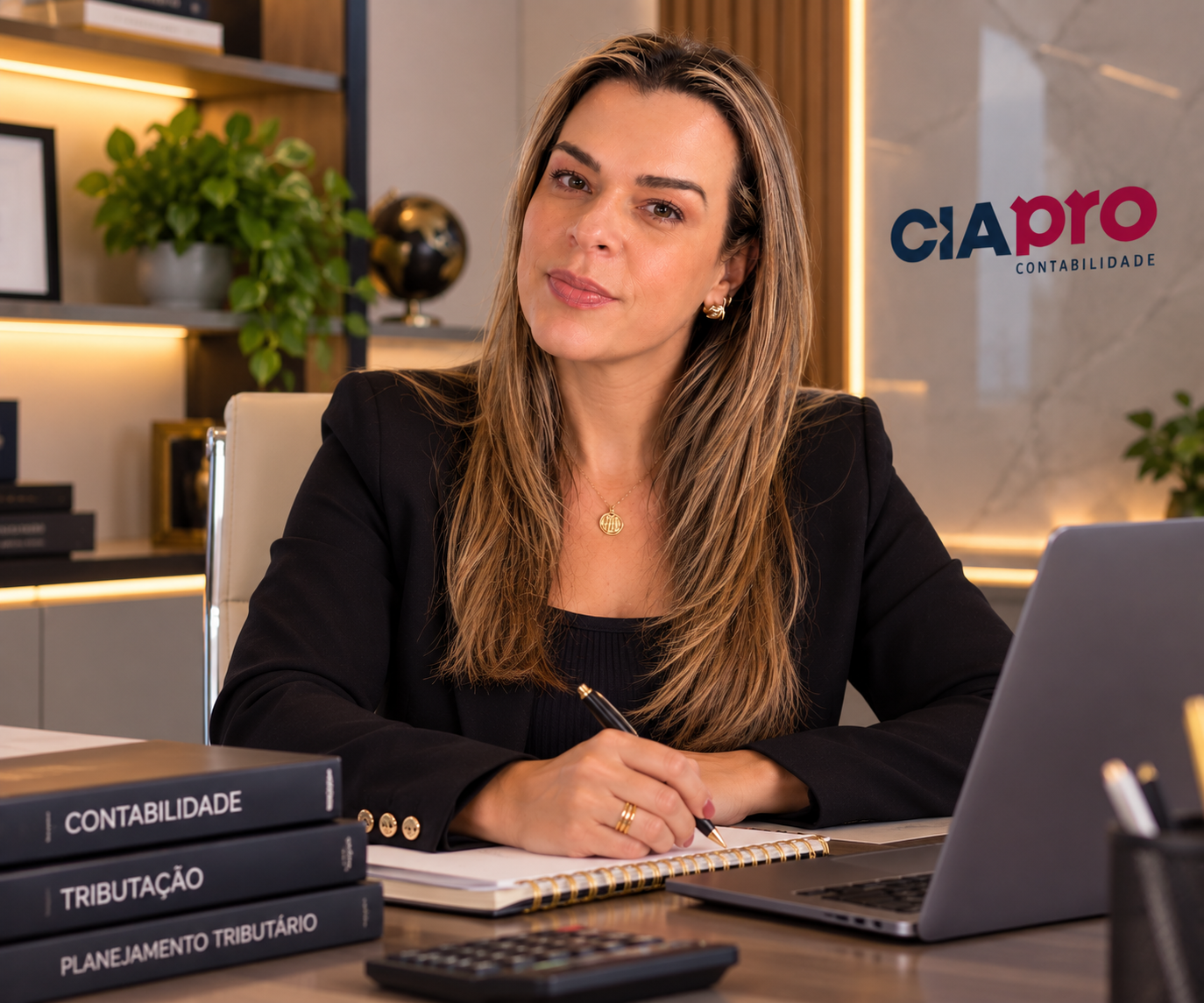 Especialista da Ciapro em seu escritório